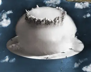 Proving: Operation Crossroads BAKER, 1946