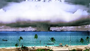Proving: Operation Crossroads BAKER, 1946