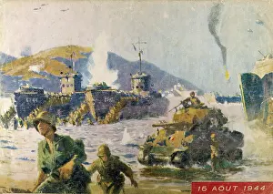 Linked: OPERATION DRAGOON/1944