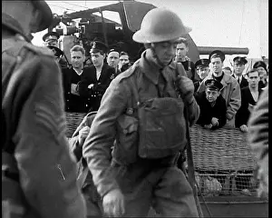 Disembarking: Operation Dynamo