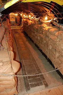 Link: Operation Gold. Reconstruction of the tunnel built by Americ