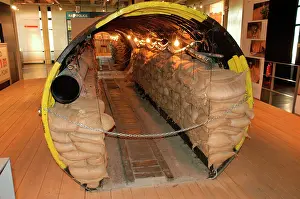 Link: Operation Gold. Reconstruction of the tunnel built by Americ