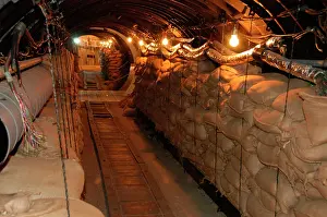 Link: Operation Gold. Reconstruction of the tunnel built by Americ