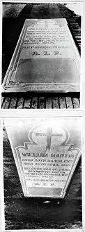 Deception: Operation Mincemeat - gravestone of Major Martin