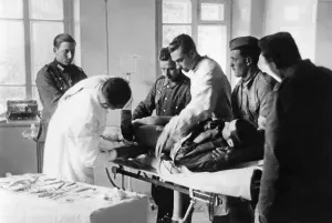Operate: Operation of a prisoner of war, 1941