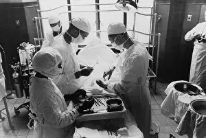 Provident: Operation at Provident Hospital, Chicago, ?