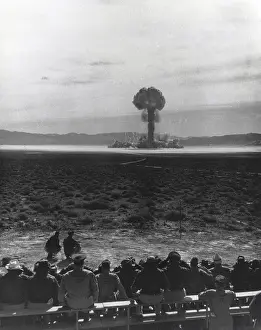 Blast: Operation Upshot-Knothole GRABLE, 1953
