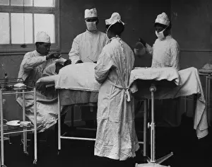 Chloroform: Operation at the U.S. Army Camp Hospital ?