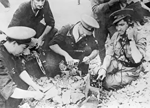 Receiver: Operators of the Spanish national troops near