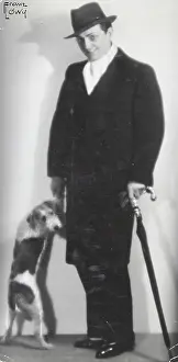 Lowy: The operetta singer Willy Voss-Mendes