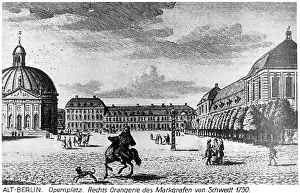 Margrave: Opernplatz in Berlin, 1750