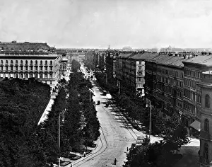 Opernring: Opernring (Opera Ring) Vienna, 1907