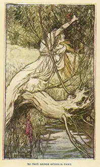Ophelia in Distress