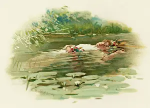 Drowns: OPHELIA DROWNS