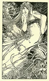 Tragic: Ophelia by F H Ball