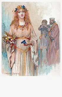 Sometime: Ophelia in Hamlet, Prince of Denmark