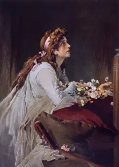 Madness: Ophelia, by Marcus Stone