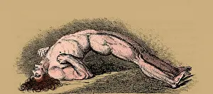 Sickness: Opisthotonos