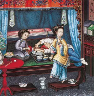 Opium: Opium Den