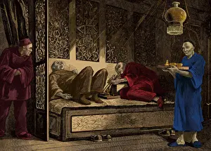 Smokers: Opium Den