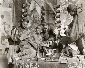 Opiate: An Opium Den in China