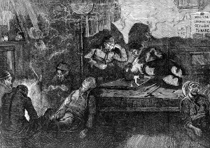 Photo Researchers: Opium Den, London, 1874