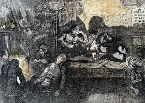Photo Researchers: Opium Den, London, 1874