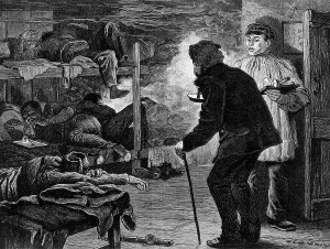 Photo Researchers: Opium Den, London, 1880