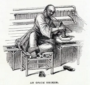 Addict: Opium Smoker 1843