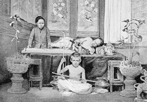Opium: Opium Smoker in China