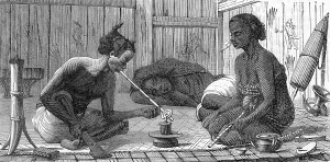 Smokers: OPIUM SMOKERS, MALAYSIA