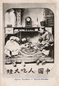 Opiate: Opium Smoking in China