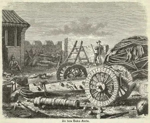 Taku: Opium War - Taku Forts