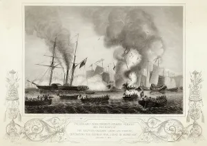 Junks: Opium Wars - Anson's Bay
