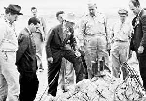 Oppenheimer: Oppenheimer & Groves, Ground Zero, 1945