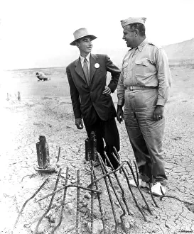 Oppenheimer: Oppenheimer & Groves, Ground Zero, 1945