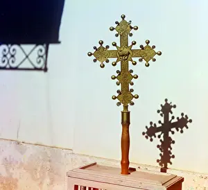 Borodino: Opposite side of the cross in Borodino's ?