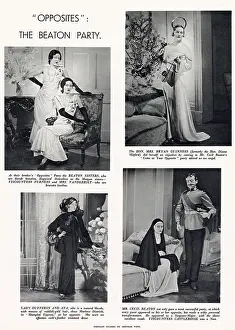 Opposites Cecil Beaton party
