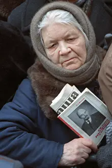 Manege: Opposition in Manege Square, 1992