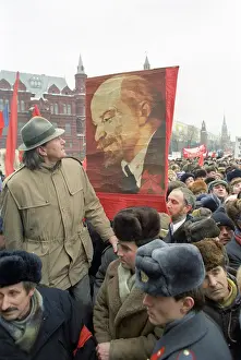 Manege: Opposition in Manege Square, 1992