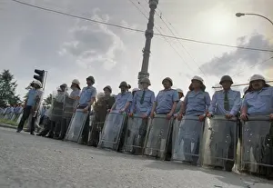 Ostankino: Opposition rally