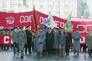 Slogan: Opposition Supporters Demonstration under People