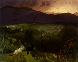 Equines: Opptrekkende uvaer (Approaching Storm)