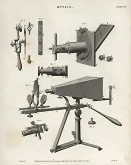 Longman: Optical equipment of the 18th century