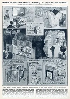 Illusions: Optical Illusions Wonders 1926
