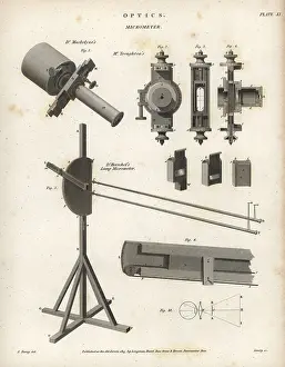 Longman: Optical micrometers of the 18th century