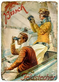 Rathenow: optics, field glasses, binoculars, advertising