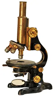Microscopes: optics, Leitz microscope, made by Ernst Leitz