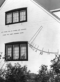 Holmwood: OPTIMISTIC SUNDIAL