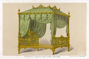 Bedstead: OPULENT BED 1851